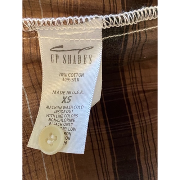CP SHADES Silk Shirt - Picture 5 of 10